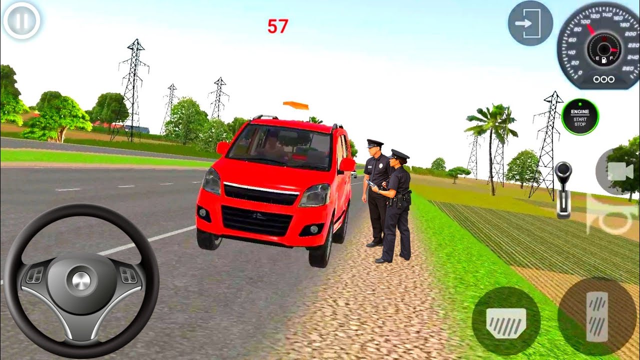 Indian Car Simulator 3D 🚗💥 Gameplay 32 Maruti Suzuki WagonR FS