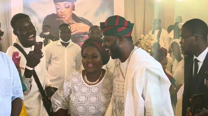 FEMI ADEBAYO AND IBD DENDE AT SOTAYO GAGA’S BIRTHDAY AND THANKSGIVING PARTY
