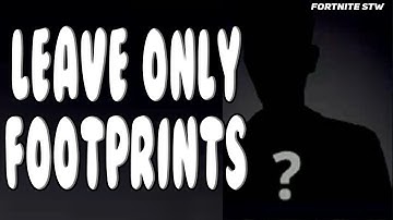 Mastering Fortnite Save The World | Leave Only Footprints | Wargames | Ep 15 | Epic Games Fortnite