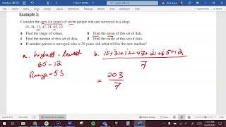Famous Year 7 8B – Summarising data numerically Net Worth