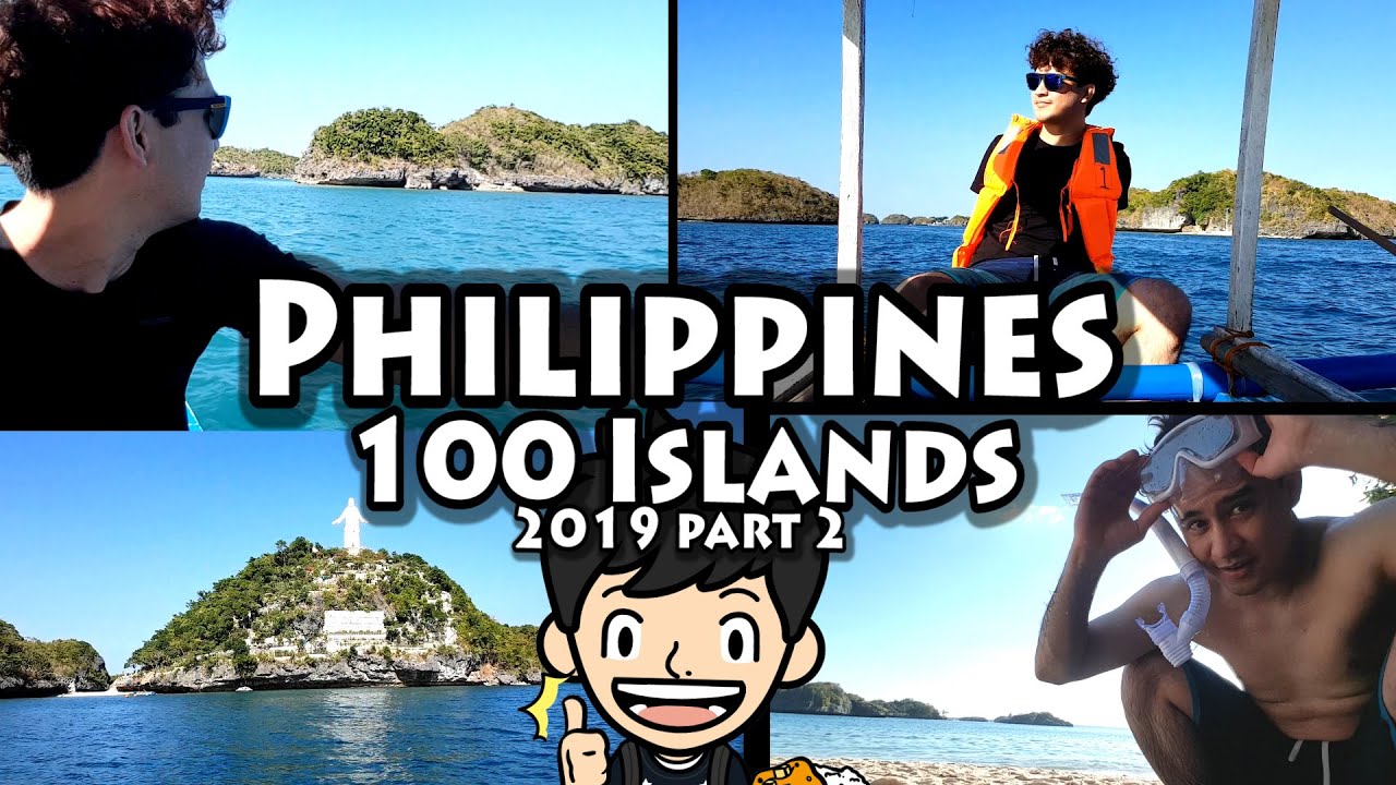 VLOG - Pangasinan 100 Islands  - [Philippines - PART 2]