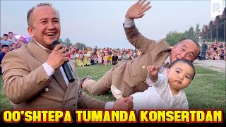 Valijon Shamshiyev - Qo'shtepa Tumanda Konsertdan