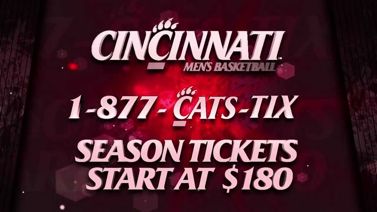 bearcats basketball tickets