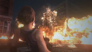 RESIDENT EVIL 3 ALL CUTSCENES & CINEMATIC [PART 1]
