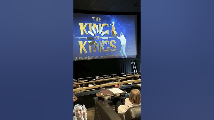 I used my magic to surprise atheater full of families seeing@KingofKingsAnimation #shortvideo