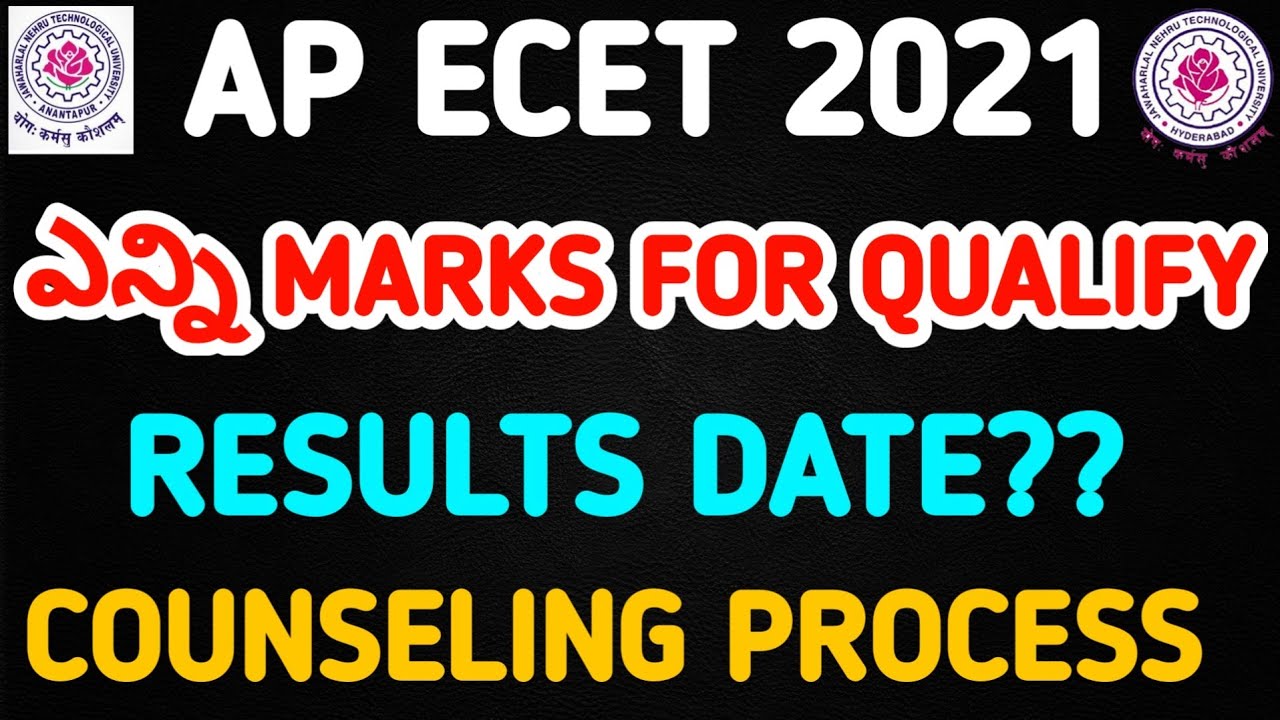 Ap ecet 2021| marks for qualifying | Results date? | COUNSELING process | bsd telugu tech