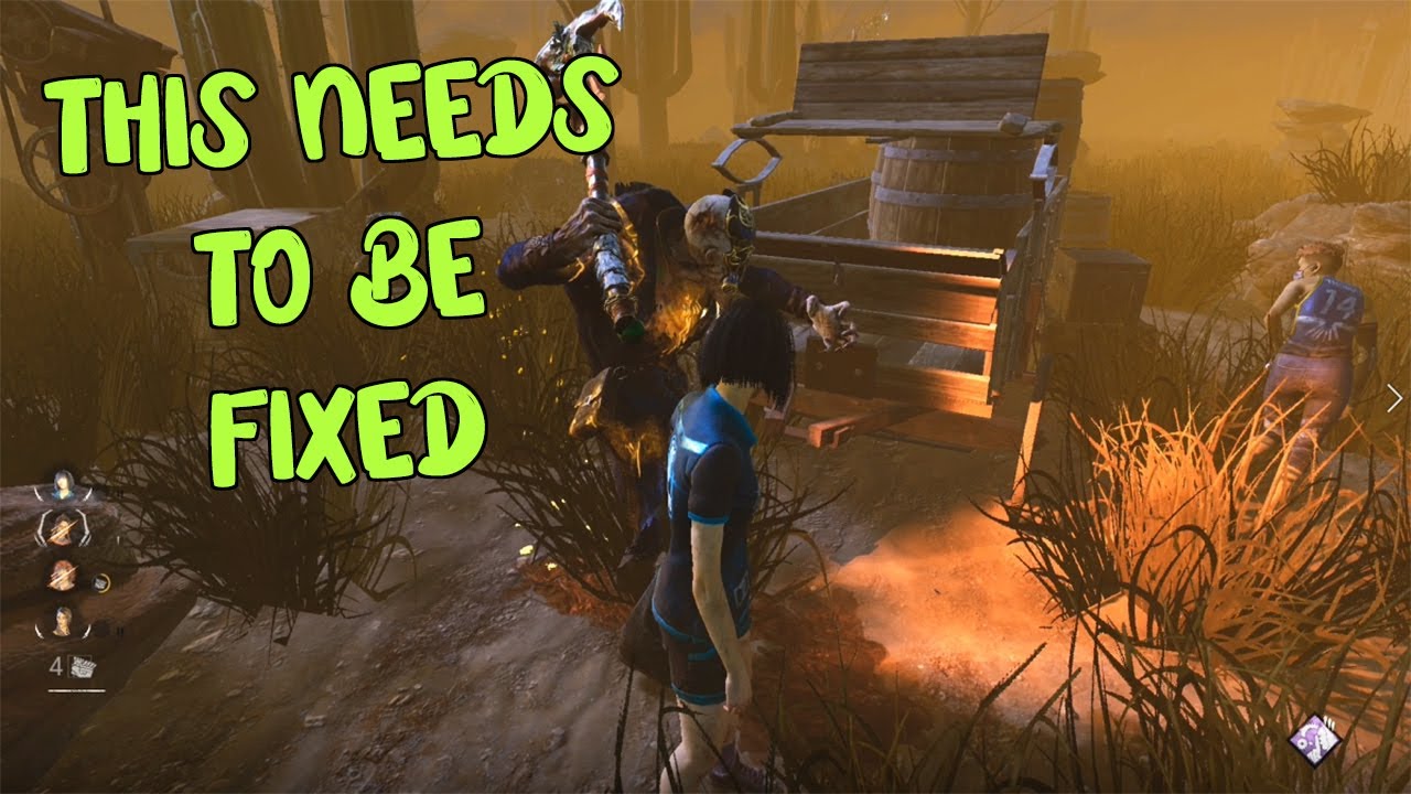 They Need To Fix This Bug - Dead By Daylight (How To Complete Back-To ...