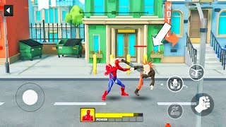 Spider man rope hero -- vice town crime simulator android game play ---- 1 screenshot 5