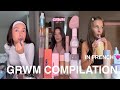 Grwm compilation in french 