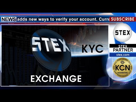 KCN STEX cryptocurrency exchange simplifies your KYC