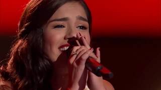 THE VOICE US The best latinos in all blind auditions