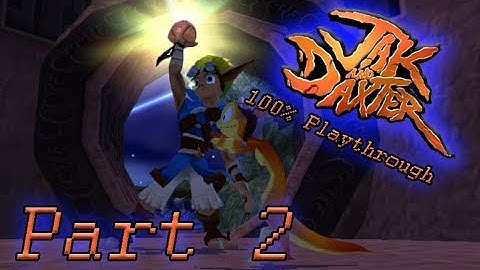 Jak and Daxter: The Precursor Legacy 100% [PS4] | The Forbidden Jungle - Part 2