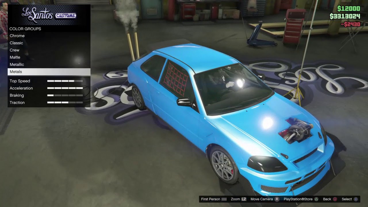 new-dinka-blista-kanjo-customization-gta-5-online-youtube