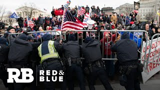 FBI releases video of suspects attacking officers during Capitol riot