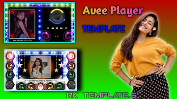 Top 02 Dj Light Avee Player Template Download 2023| RK TEMPLATES