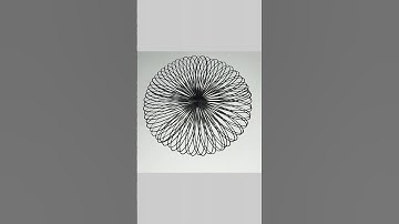 spirograph satisfyingvideos art asmr #spirograph #satisfyingvideo #art #asmr #ytshorts #drawing #diy
