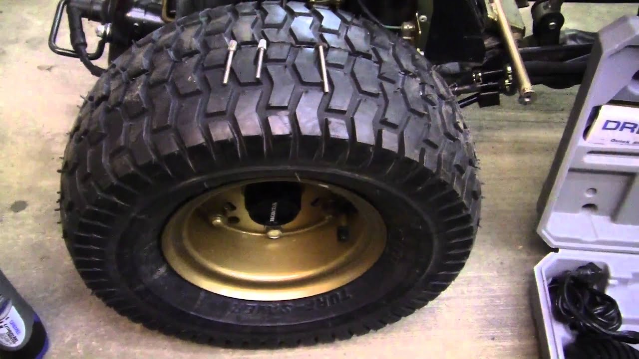 HONDA GYRO TIRE SIPING TO MAKE THEM FIT YouTube