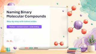 Naming Binary Molecular Compounds