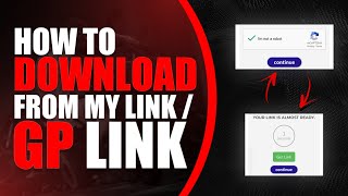 How To Download From GP Link | Download From My Link screenshot 3
