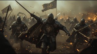⚔️ The Siege of Faith – Epic Medieval Templar War March