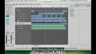 Psychedelic Rock Jam - Logic Express Composition
