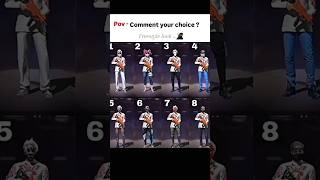 Choice Your Freestyle Look 👾🔥 #freefire #gamer #white444 #raistarlive #ajjubhaiinmymatc 😄##freestyle
