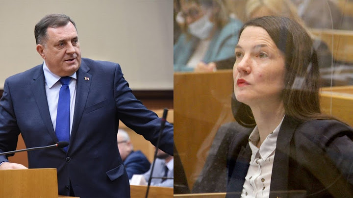 Brutalan okršaj u NS RS Jelene Trivić i Milorada Dodika (27.10.2021.)