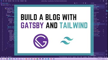 Part 1 - How to build a Blog with Gatsby and Tailwind using Markdown