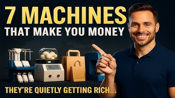 7 Machines Making People Rich in 2025 (No One’s Talking About This)