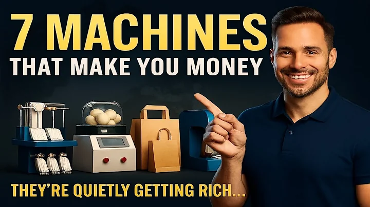 7 Machines Making People Rich in 2025 (No One’s Talking About This)