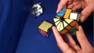 New Square 2 & 1 Puzzles unboxing & demo