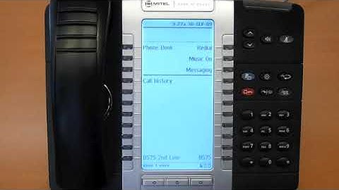 Mitel 5340 IP Phone Set Tutorial