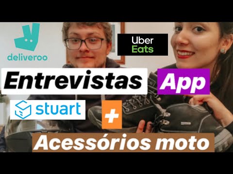 ? QUANTO PAGAMOS NA MOTO, ACESSÓRIOS & COMO FOI AS ENTREVISTAS DOS APPS DELIVERY EM LONDRES