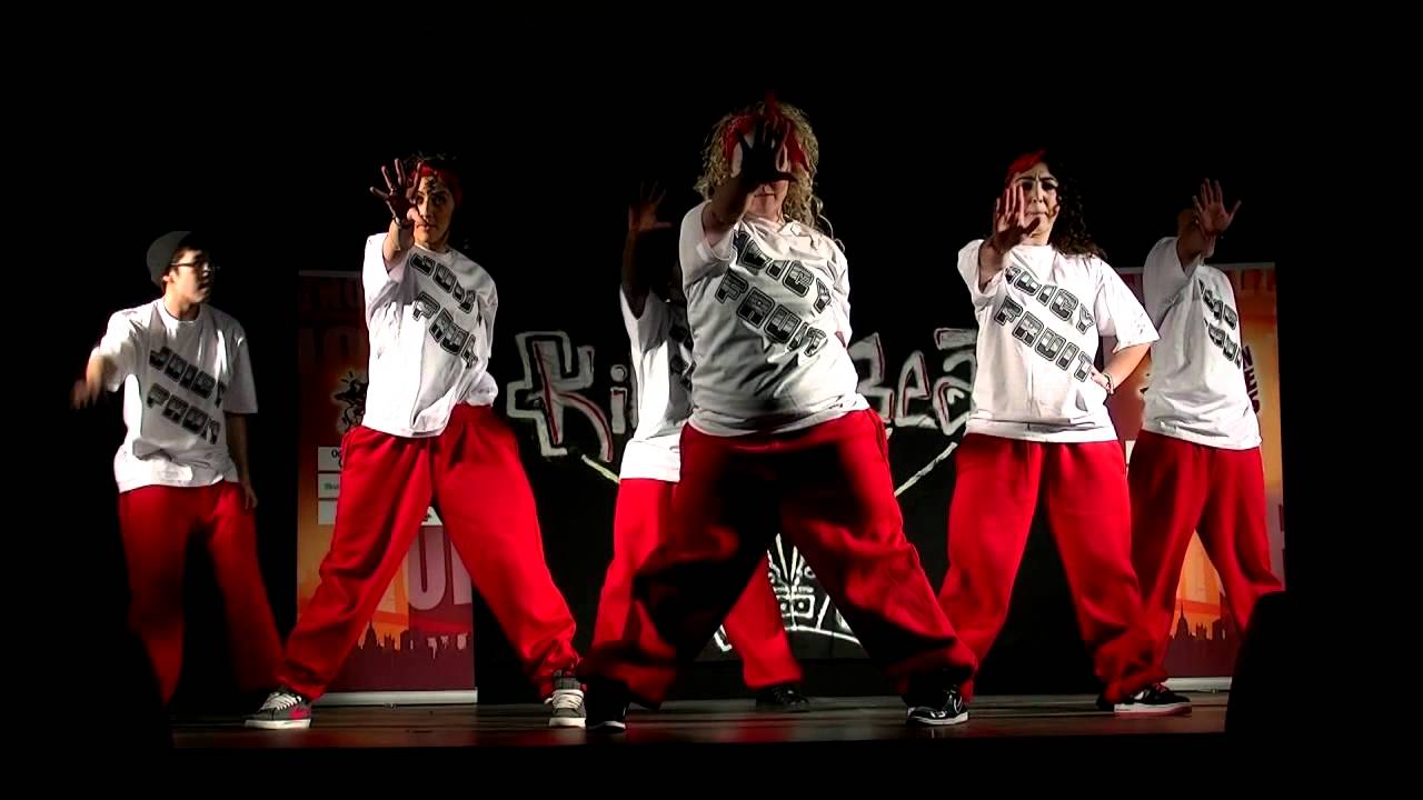 German Dance Masters Kill the Beat Juicy Fruit Crew 2012