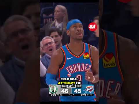 Video SGA Dominates With 35 in Record Night | Historic 20+ Point Streak