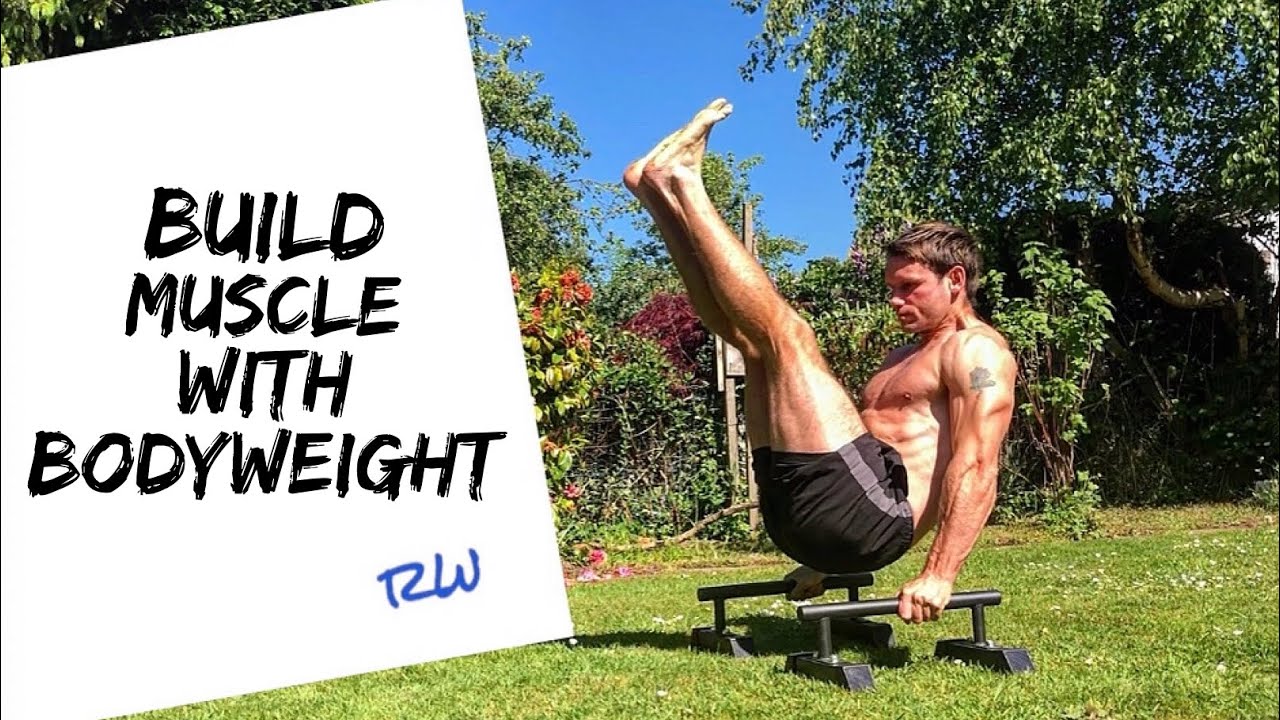 Does Bodyweight Training Build Muscle