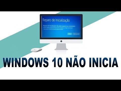 ERRO DE INICIALIZAÇÃO WINDOWS 10 | RESOLVIDO