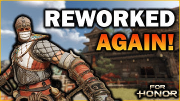REWORKED AGAIN?! Shinobi testing grounds! - #ForHonor