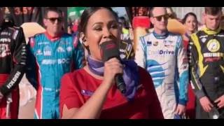 The Australian National Anthem by Charis, Virgin Supercar Championship 2016