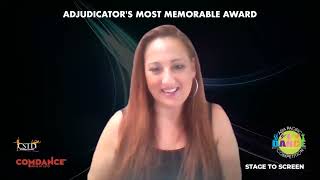 COMDANCE - Adjudicator's Most Memorable Award