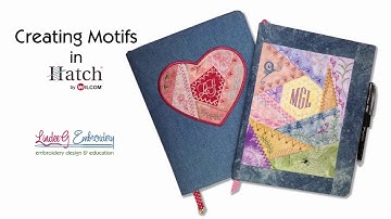 Wilcom Hatch: How to Create a Motif