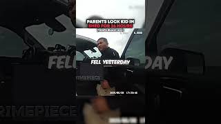 Parents LOCK KID In Shed For 26 Hours #cops #policebodycamera #crime