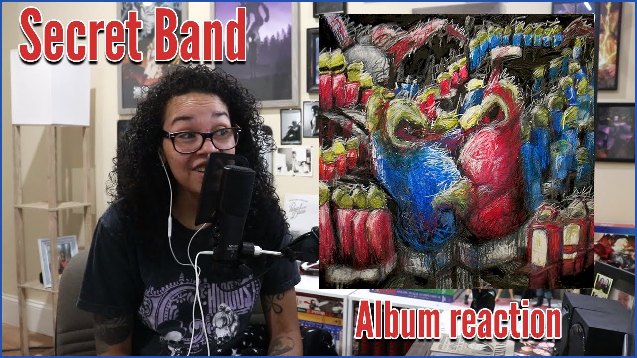 Secret Band Reacting to Secret Band's (2014) Self Titled LP - YouTube