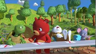 Five Little Speckled Frogs | nursery rhyme