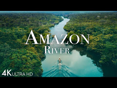 Video: The biggest river in the world is the Amazon