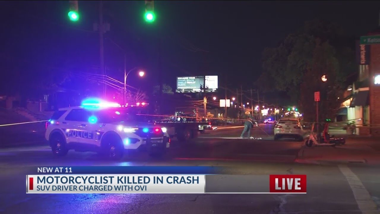 Suspect arrested after motorcyclist killed in Columbus hit-and-run ...