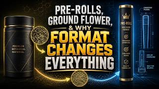 Pre Rolls, Ground Flower, and Why Format Changes Everything Profile
