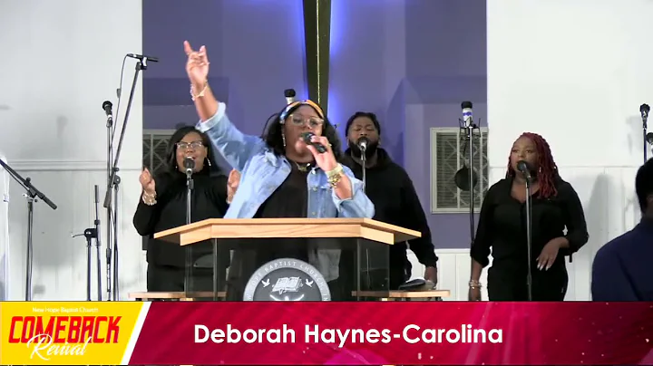 Bishop Brandon Jacobs/Deborah Haynes-Carolina/... ...