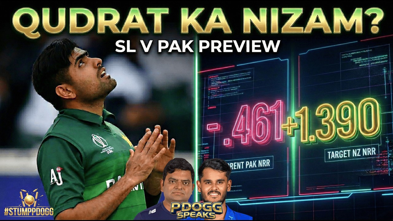 Can Babar Azam and Co Pull Off the Impossible? Or Dot Mela? | PAK V SL Match Preview | Pdoggspeaks