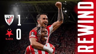 Rewind Athletic Club 1 - 0 Slavia Praha Nico Williams Hace Vibrar La Catedral